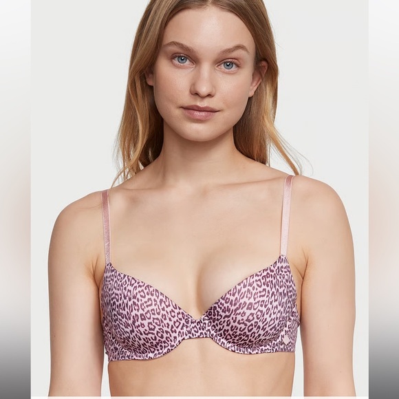 Victoria Secret Sexy Tee Lightly Lined‎ Smooth Demi Bra - Picture 1 of 6